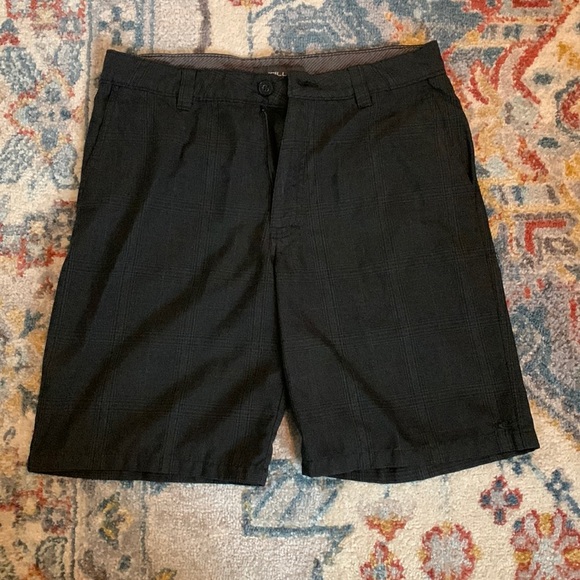 Other - Mens O’Neal black with gray striped shorts